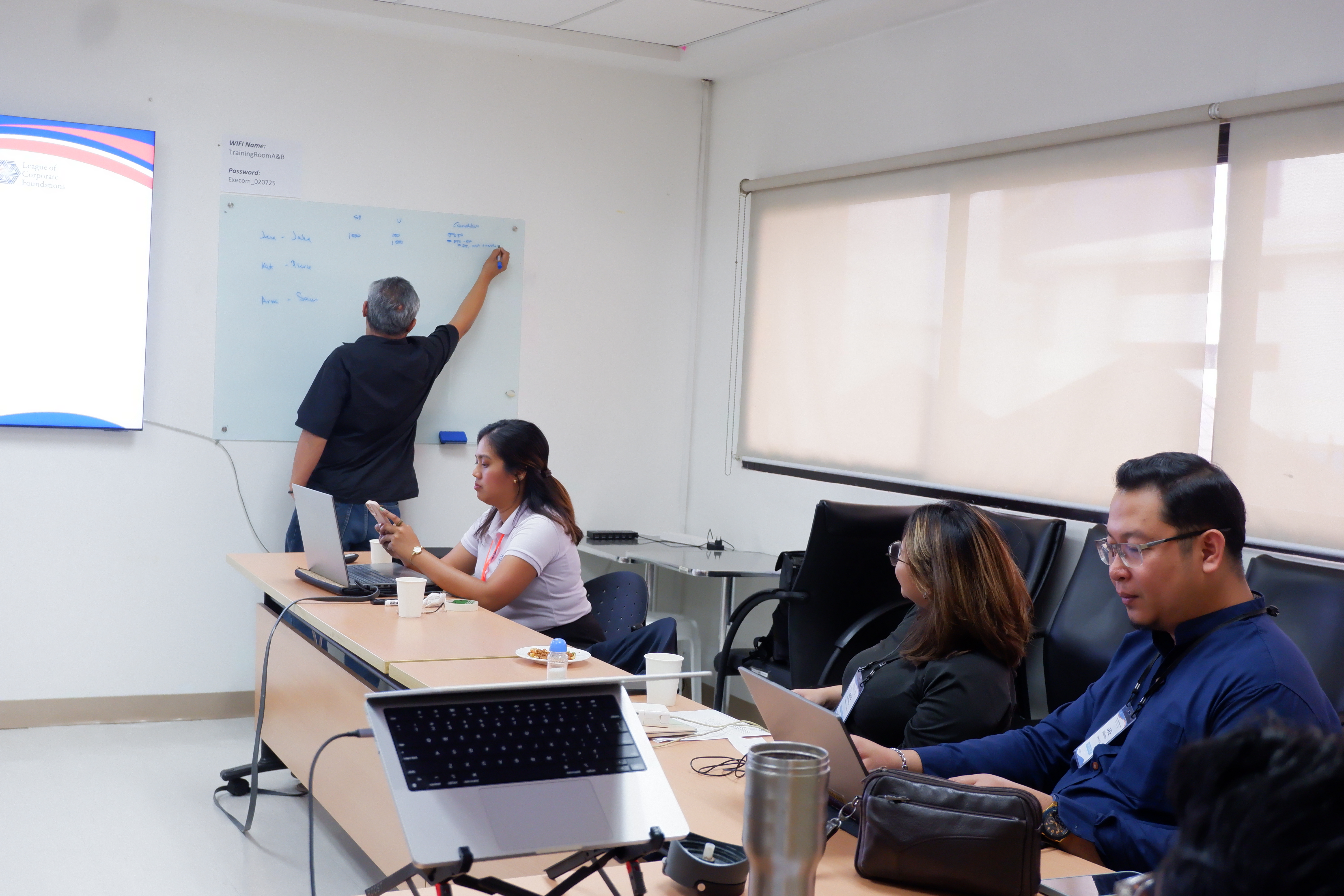 CSRI Kicks off 2025! – League of Corporate Foundations