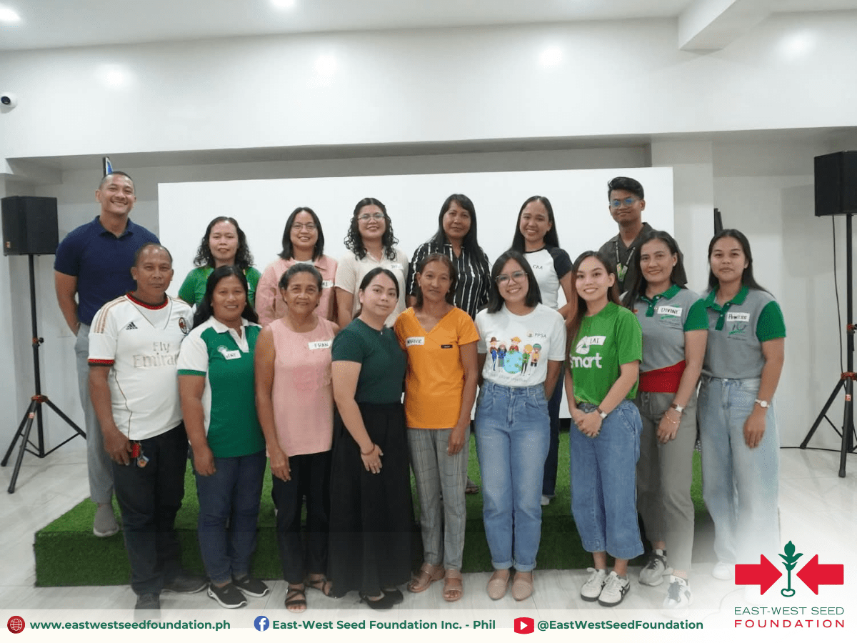 Empowering Farmer Champions: East-West Seed Foundation Joins PPSA’s Scaling Up Sustainability Project in Cagayan&nbsp;Valley