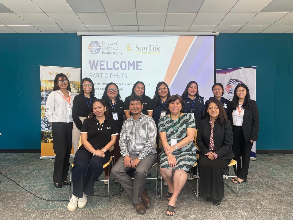 Strengthening Financial Stewardship: LCF Holds Workshop on Financial Management and Accounting Standards for&nbsp;Non-Profits